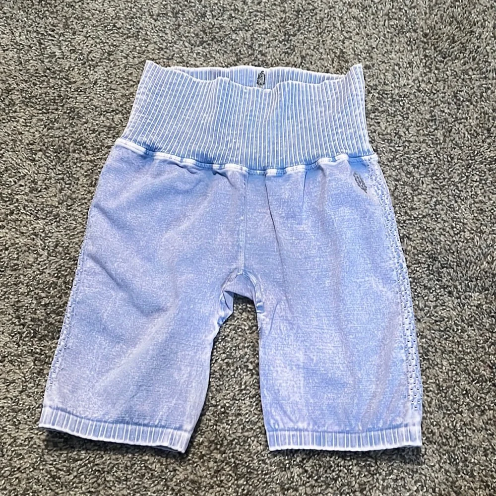 NWOT Free People Good Karma Bike Shorts in M/L